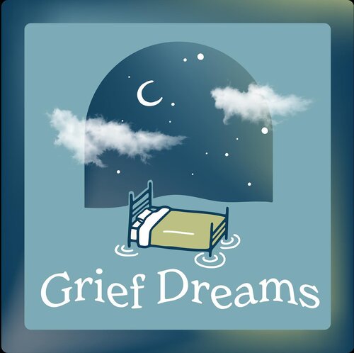 We have developed our new logo for the Grief Dreams Podcast. We can&rsquo;t wait to start recording again. . .Thank you @easyoriginals for creating this design. . . . #griefdreamspodcast #griefdreams #podcastlogo #podcastlogodesign #easyoriginals